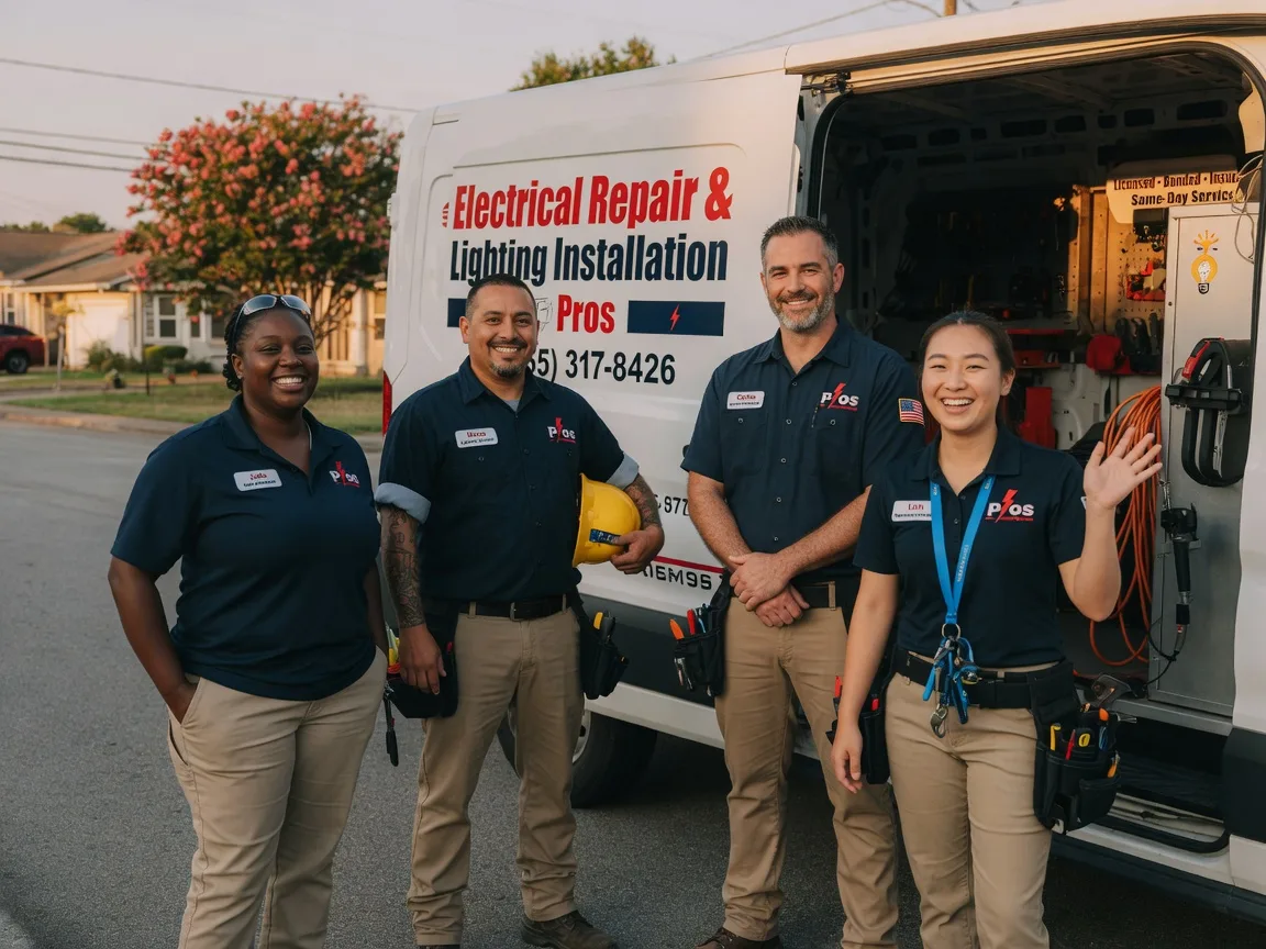 Licensed Electrician company in Brillion, WI