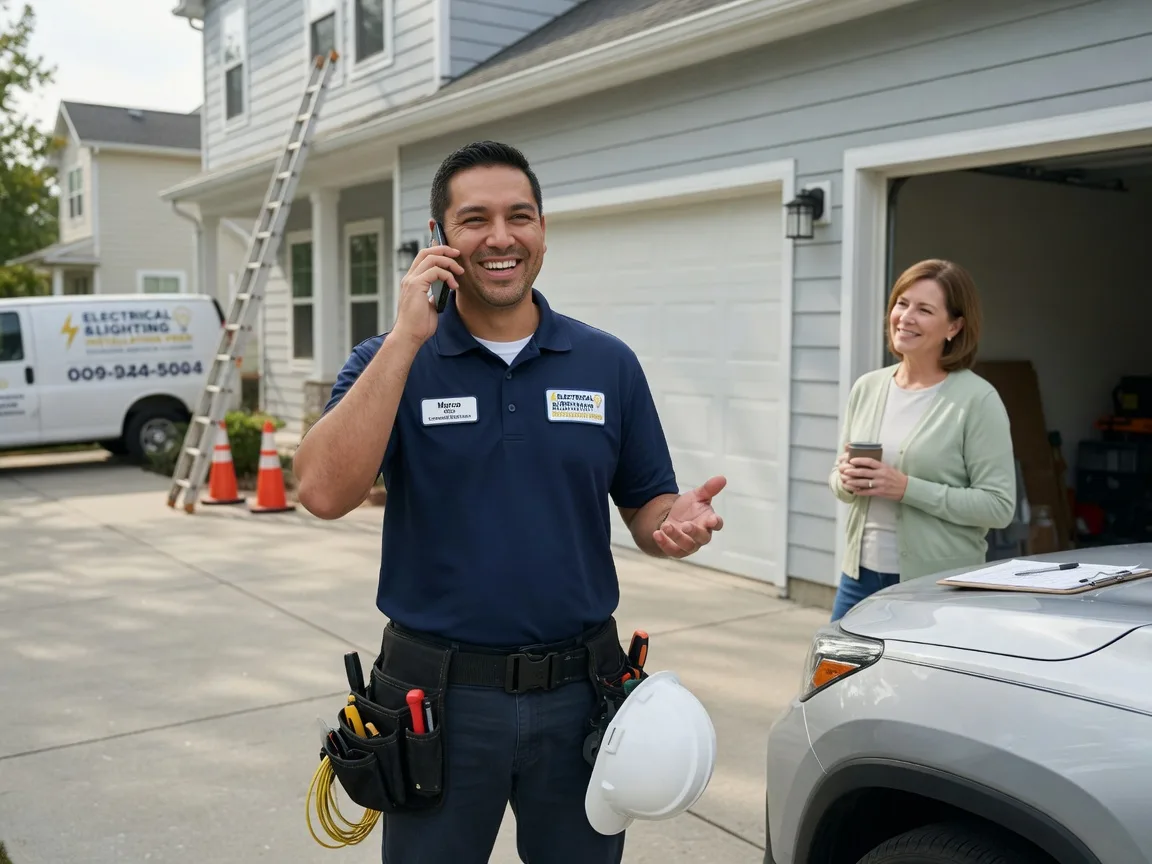 Licensed Electrician Brillion, WI FAQs